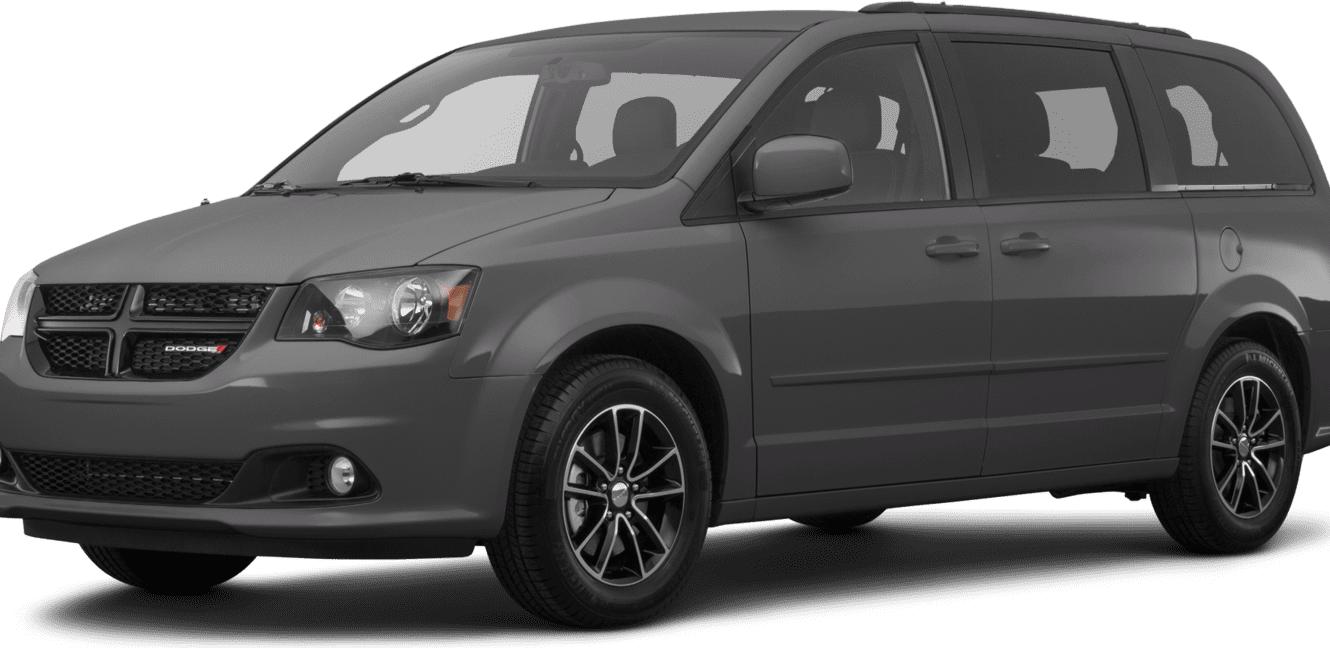 DODGE GRAND CARAVAN 2019 2C4RDGCGXKR518767 image